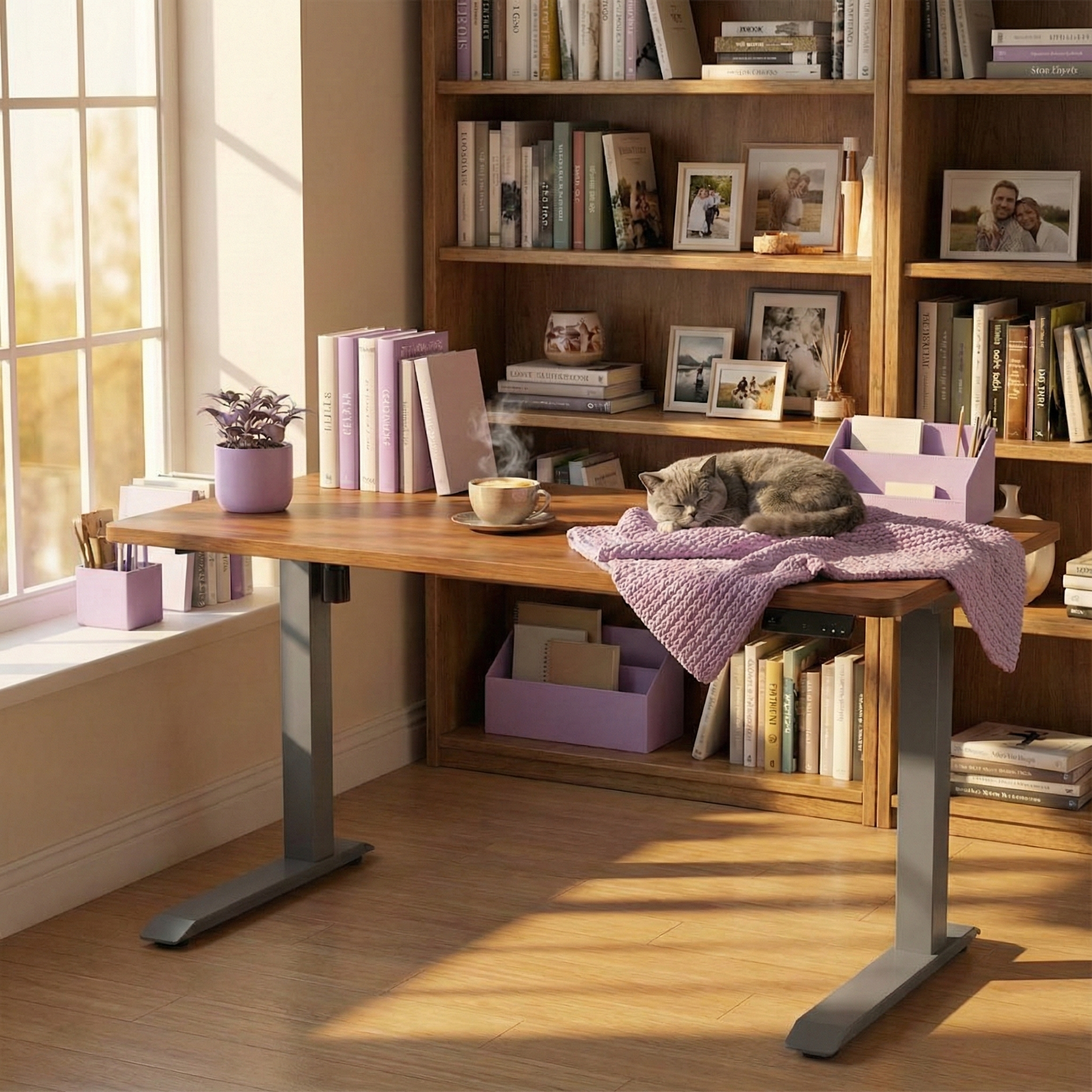 Elastyczność montażu stelaża