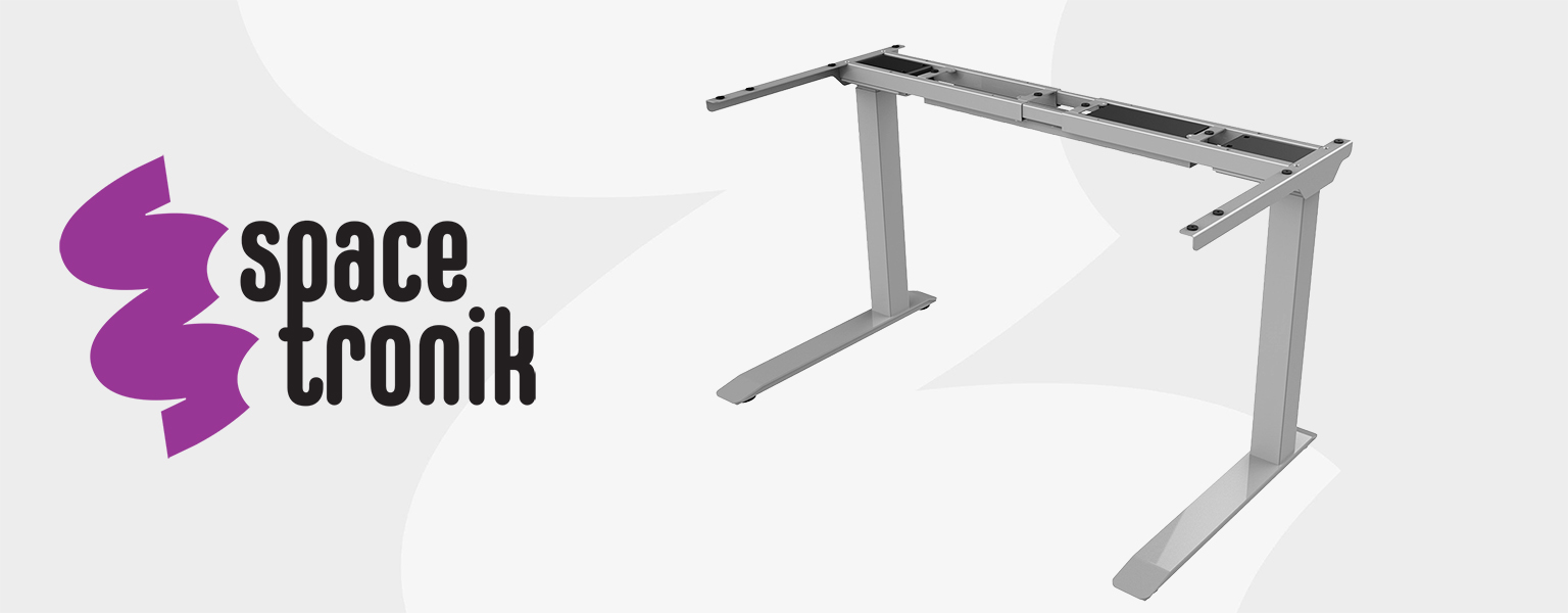 Elektryczny stelaż biurkowy Spacetronik SPE-233G