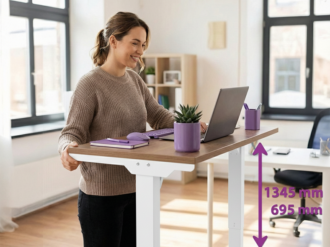 Idealne dopasowanie wysokości