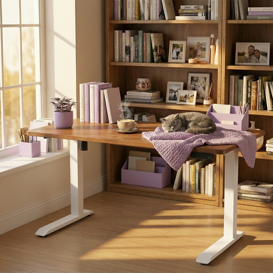 Elastyczność montażu stelaża