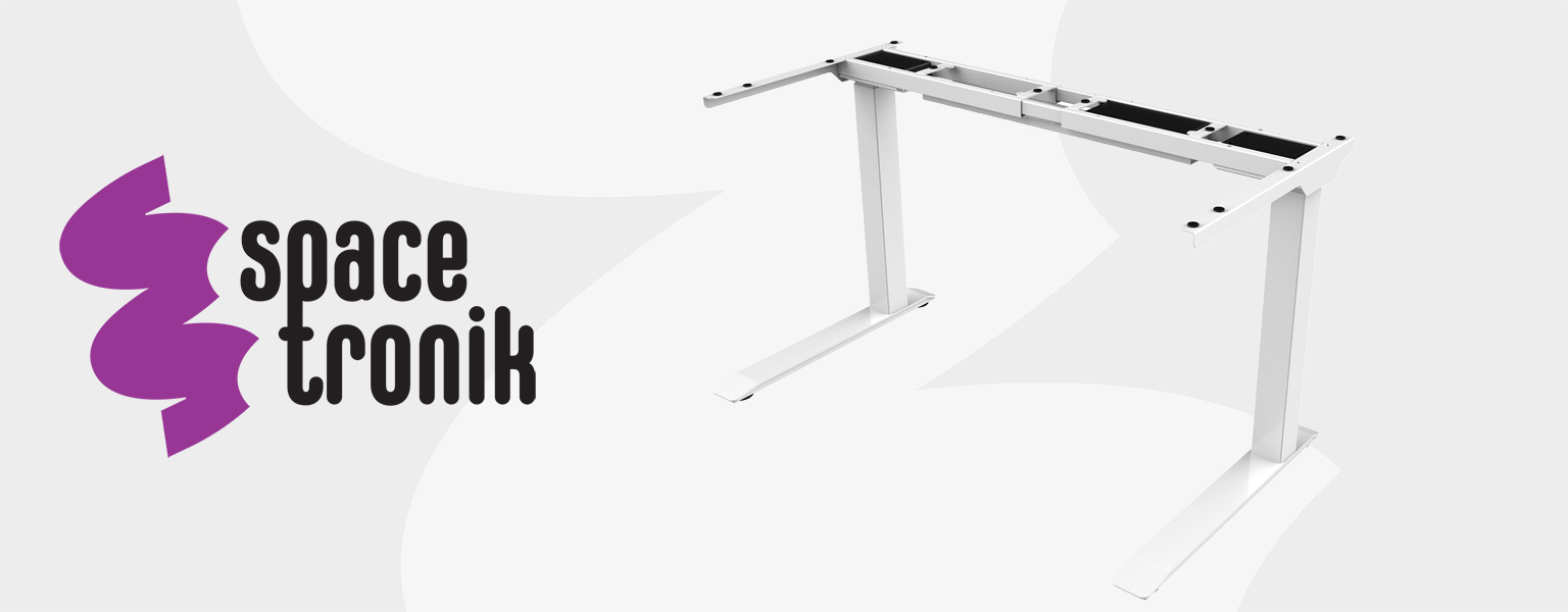 Elektryczny stelaż biurkowy Spacetronik SPE-233W