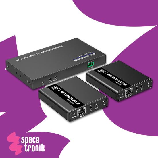 Splitter z Extenderem Spacetronik SPH-RL22 opis