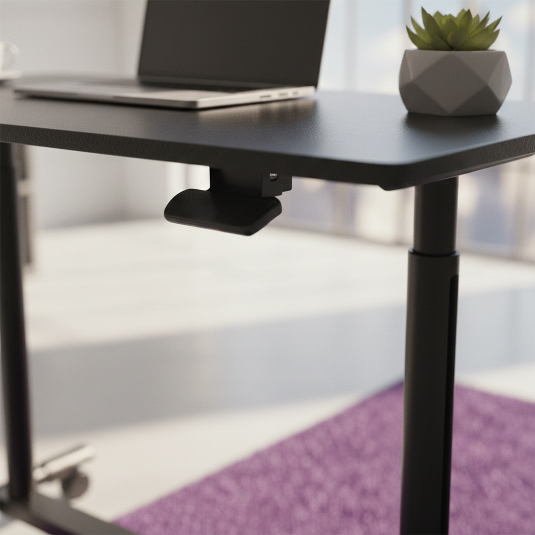 stolik z regulowaną wysokością SPR-BUDDY-04 regulacja