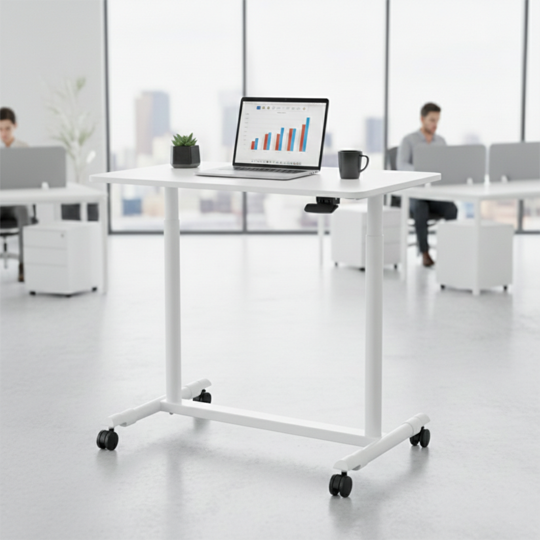 stolik z regulowaną wysokością SPR-BUDDY-04 cechy