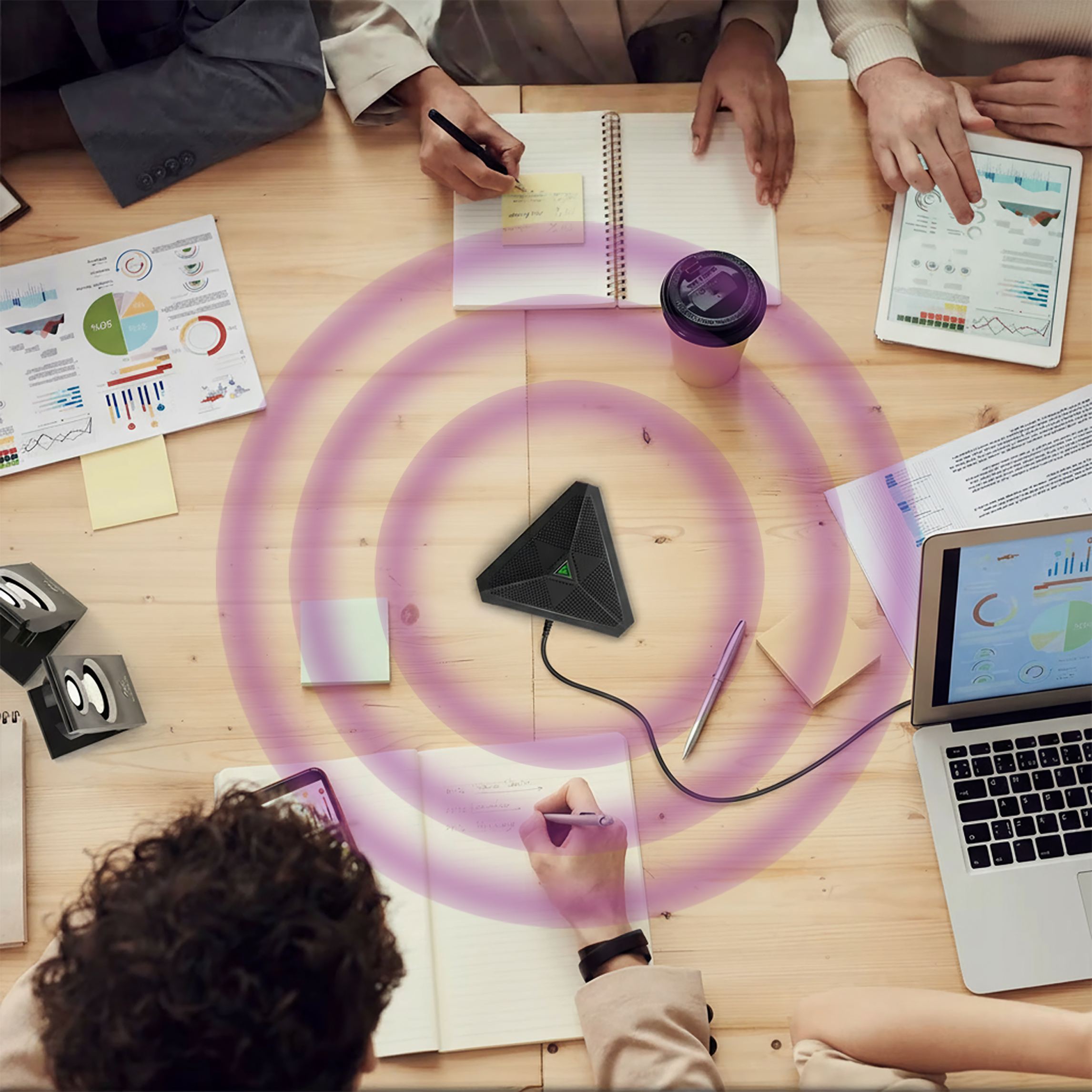 Mikrofon konferencyjny SPU-WM30 dźwięk