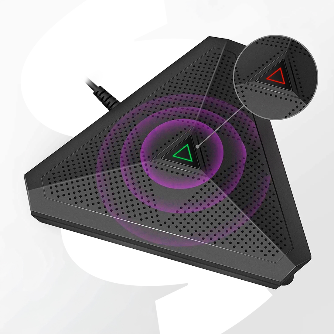 Mikrofon konferencyjny SPU-WM30 podświetlanie