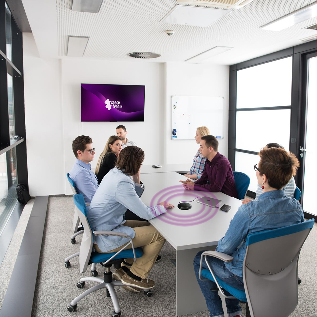 Mikrofon konferencyjny SPU-WM31 dźwięk