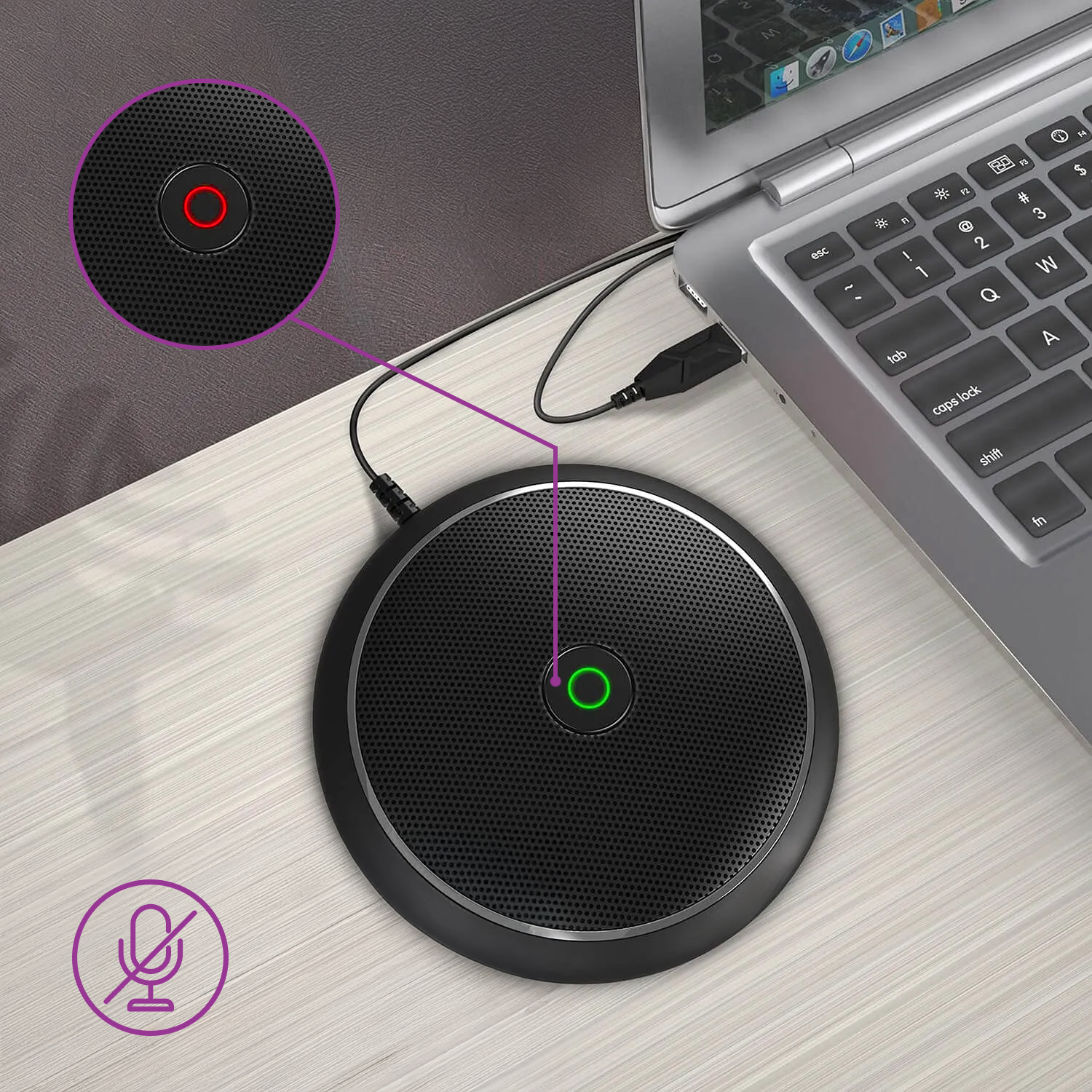 Mikrofon konferencyjny SPU-WM31 podświetlanie