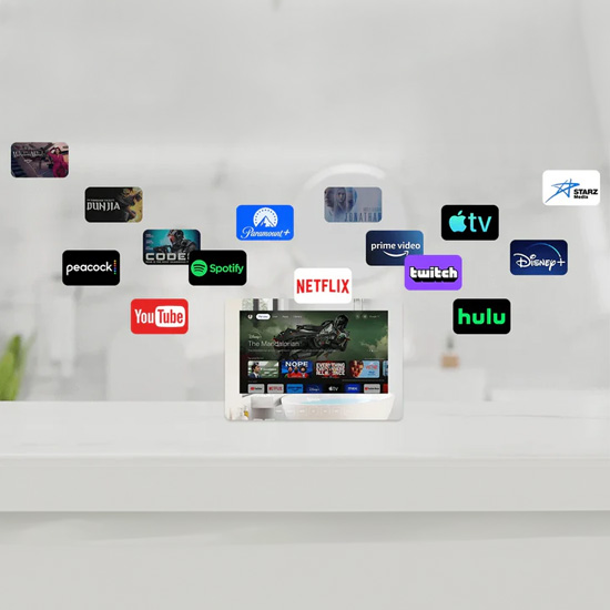 Sylvox telewizor łazienkowy google tv