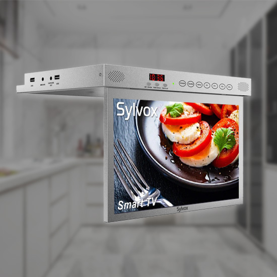 SYLVOX 15.6 Smart TV podszafkowy cechy