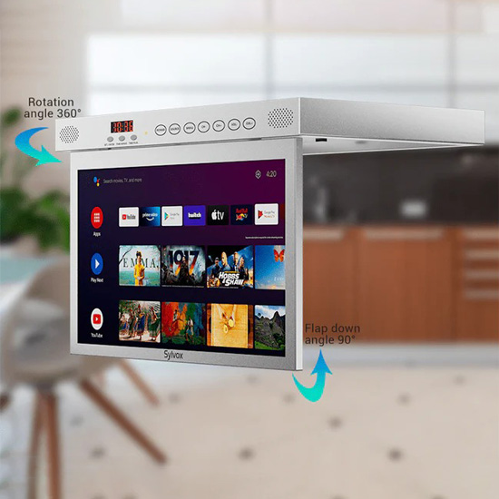 SYLVOX 15.6 Smart TV podszafkowy obrót