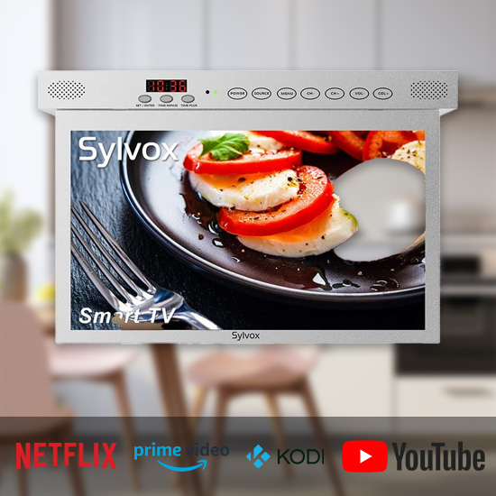 SYLVOX 15.6 Smart TV podszafkowy android