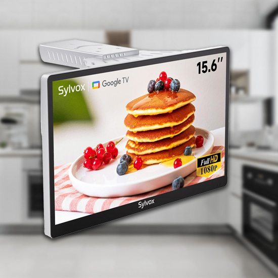 Sylvox 15.6” Smart TV (2024) podszafkowy do kuchni cechy