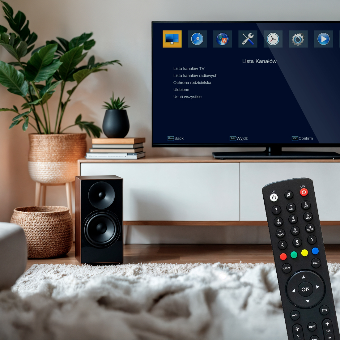 AB TereBox 3T HD obsługa
