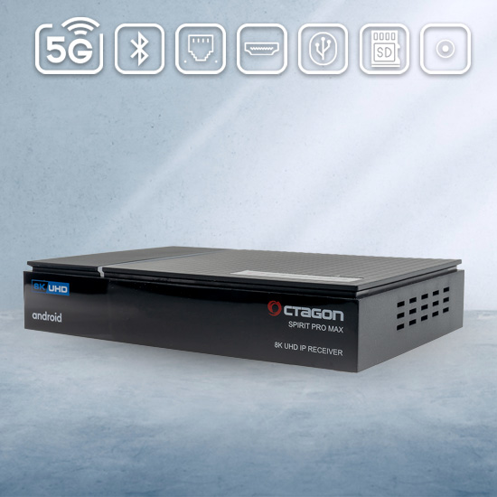 OCTAGON SPIRIT PRO MAX porty