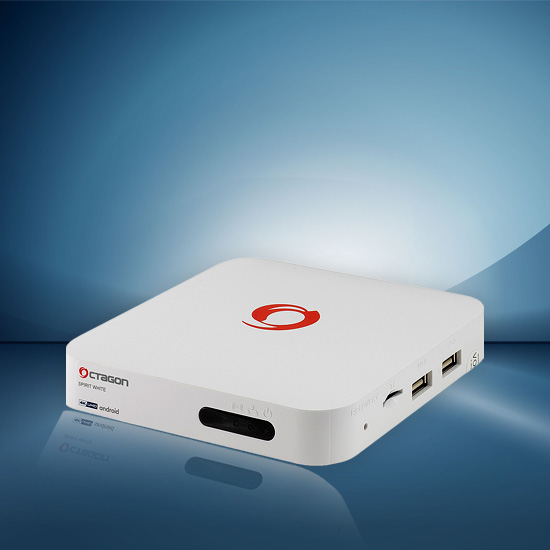 Octagon SPIRIT WHITE cechy