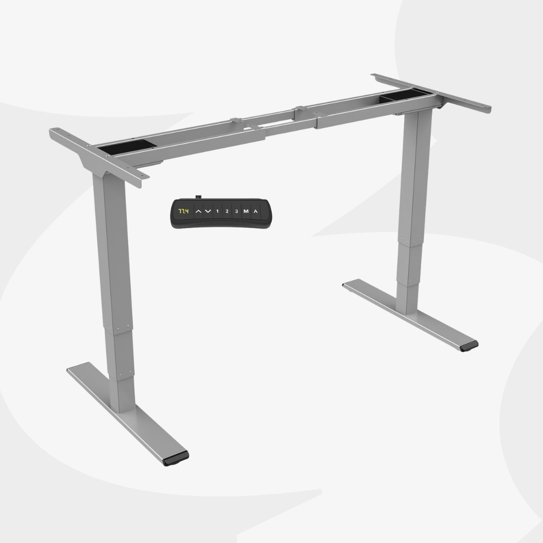 Spersonalizowane biurko na stelażu Spacetronik SPE-226AG