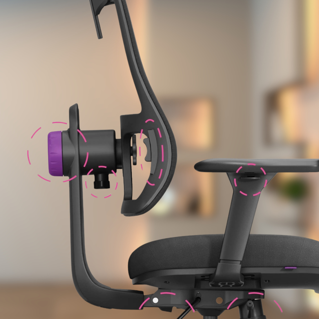 Automatyczne wsparcie lędźwi LUMBO 11