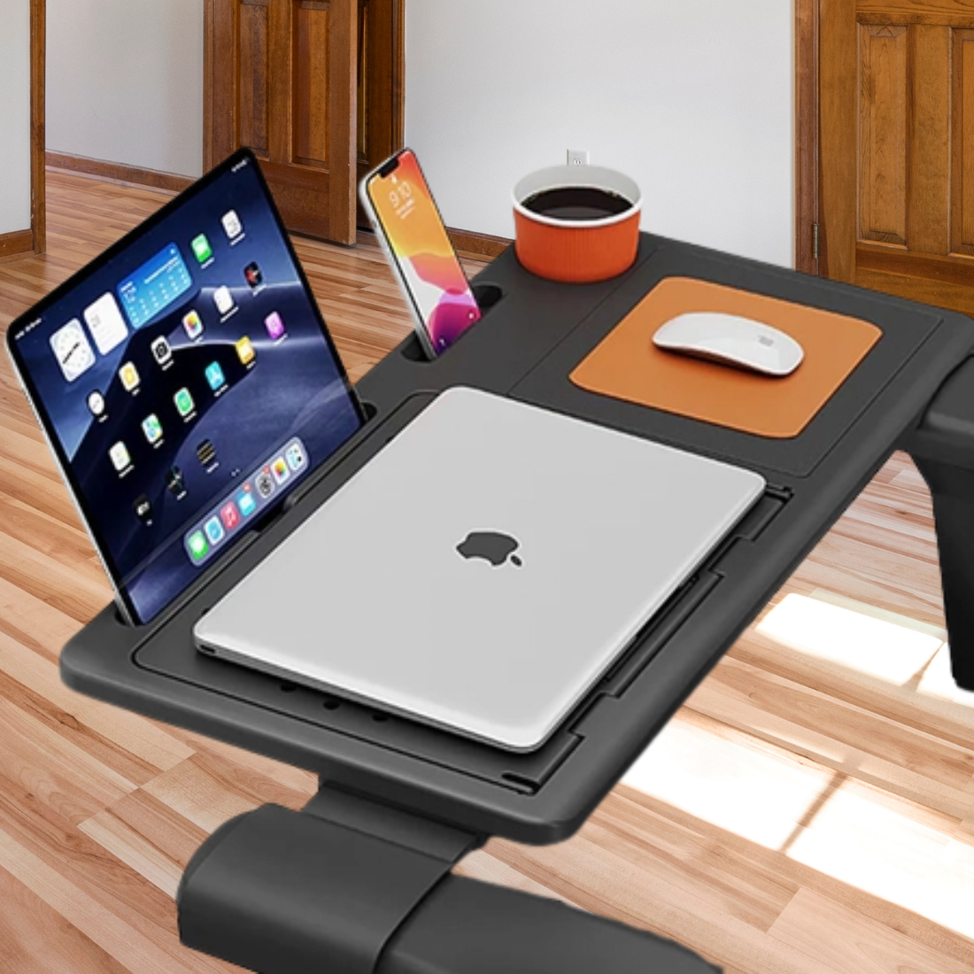 SPC-LUMBO: regulowany blat i uchwyty