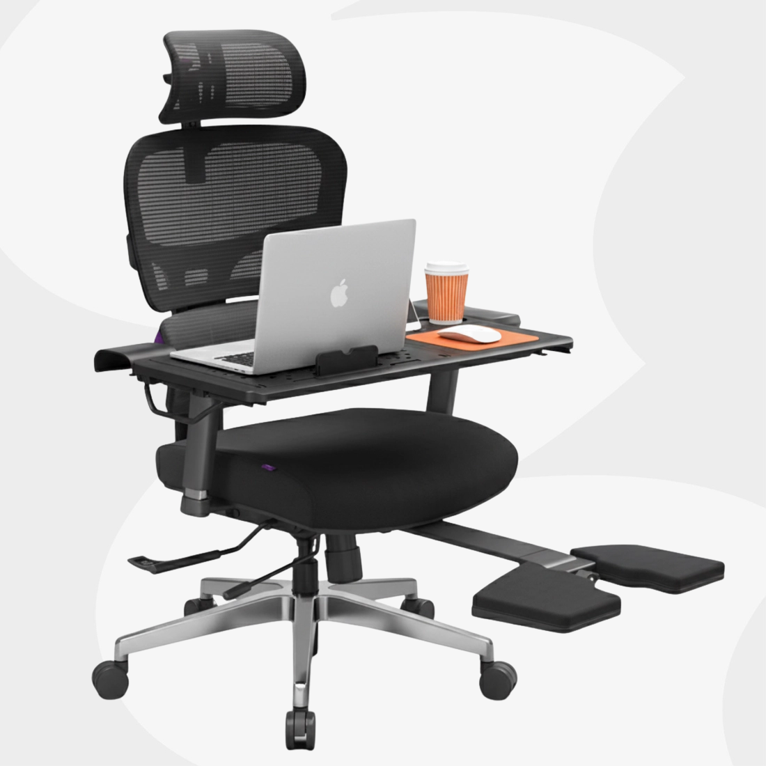 Fotel biurowy Spacetronik LUMBO 44