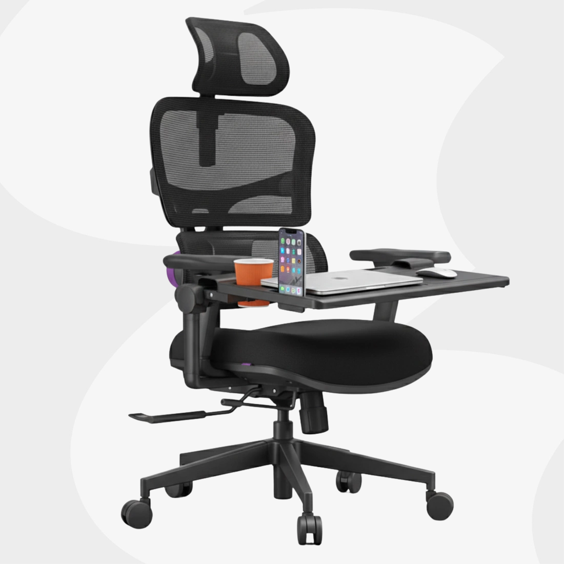 Fotel biurowy Spacetronik LUMBO 33