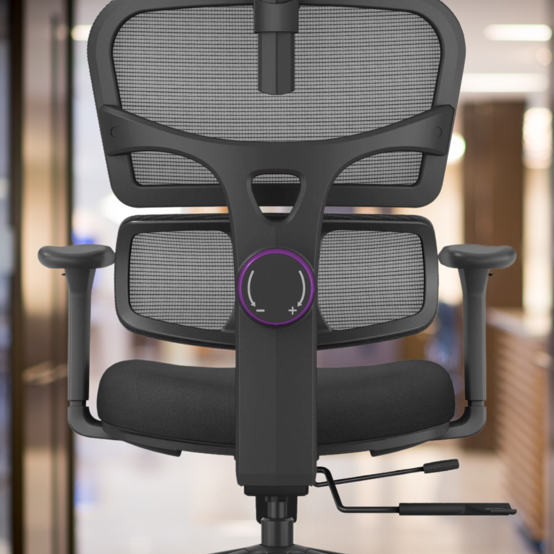 Stabilna podstawa i płynna regulacja