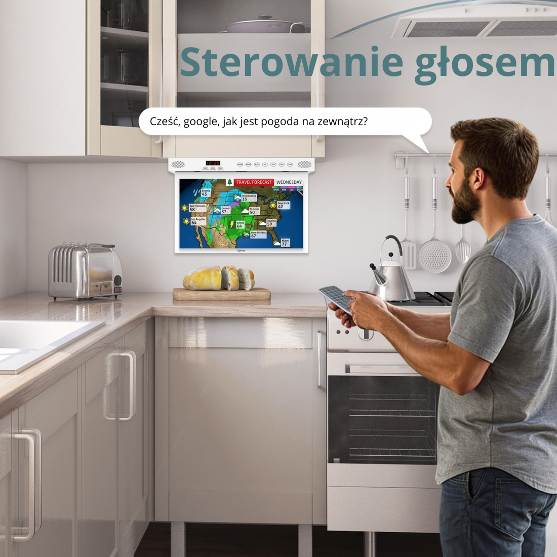 Android TV w kuchni