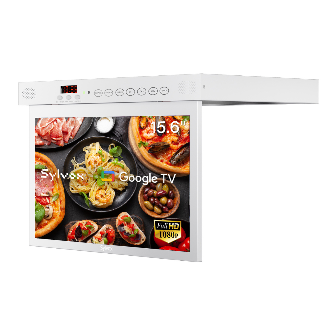 Telewizor podszafkowy Sylvox 15,6 Smart TV – cechy