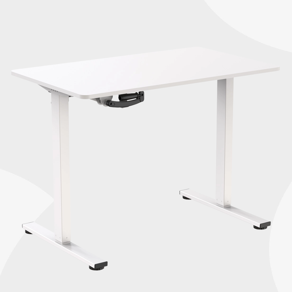 Blat biurka 100×60 biel