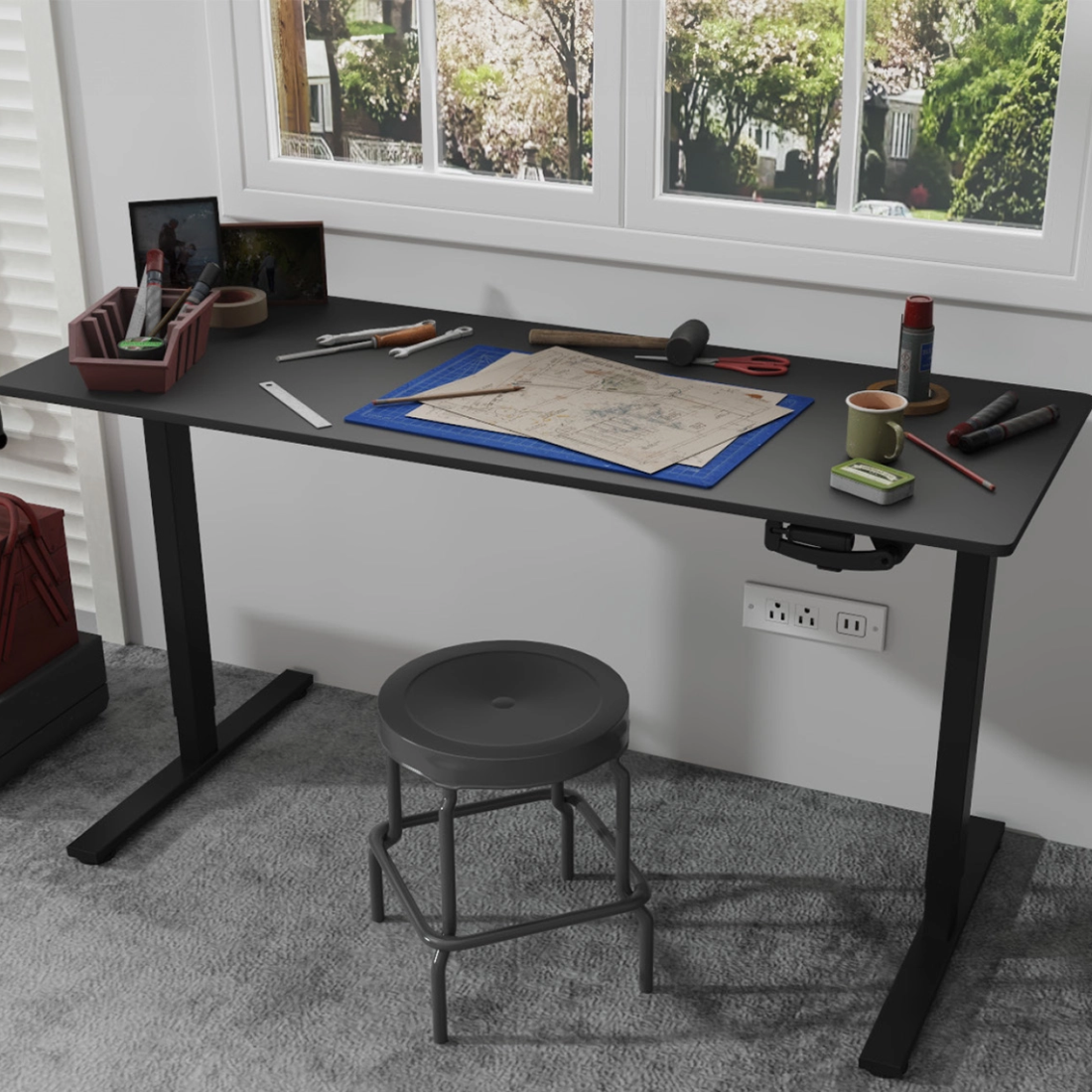 SPE-O113 – blat 120×60 cm, udźwig 40 kg