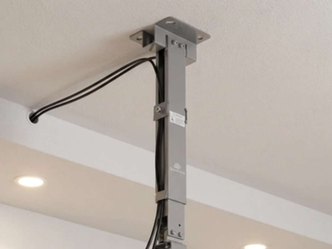 Regulowany kąt projekcji