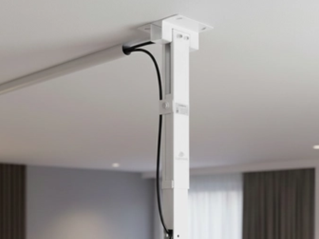 Regulacja wysokości uchwytu do projektora SPA-P01W