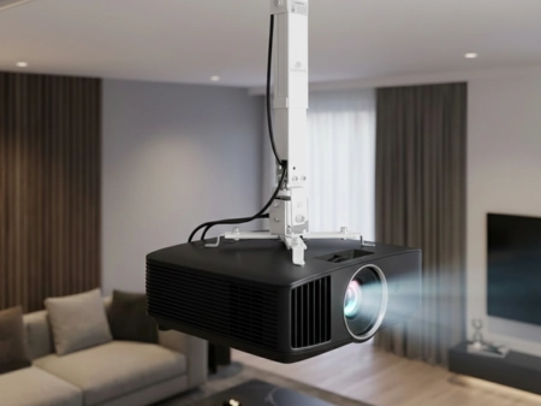 Organizer przewodów przy uchwycie do projektora SPA-P01W