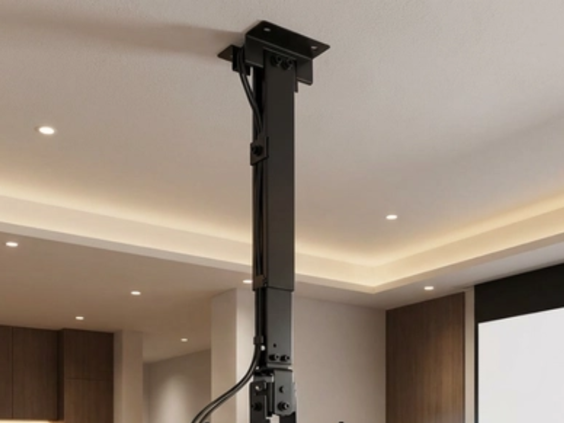 Regulowany kąt projekcji