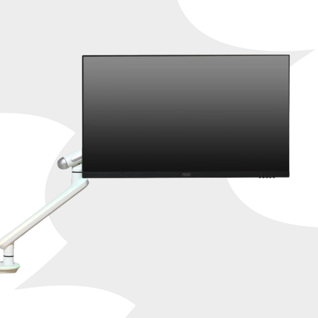 Ergonomiczny uchwyt do biura