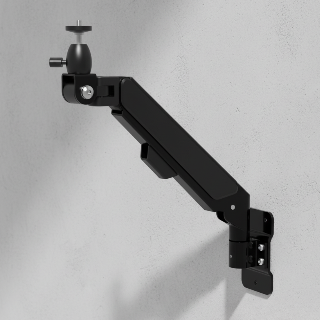 Aluminiowa konstrukcja uchwytu SPAZ110B