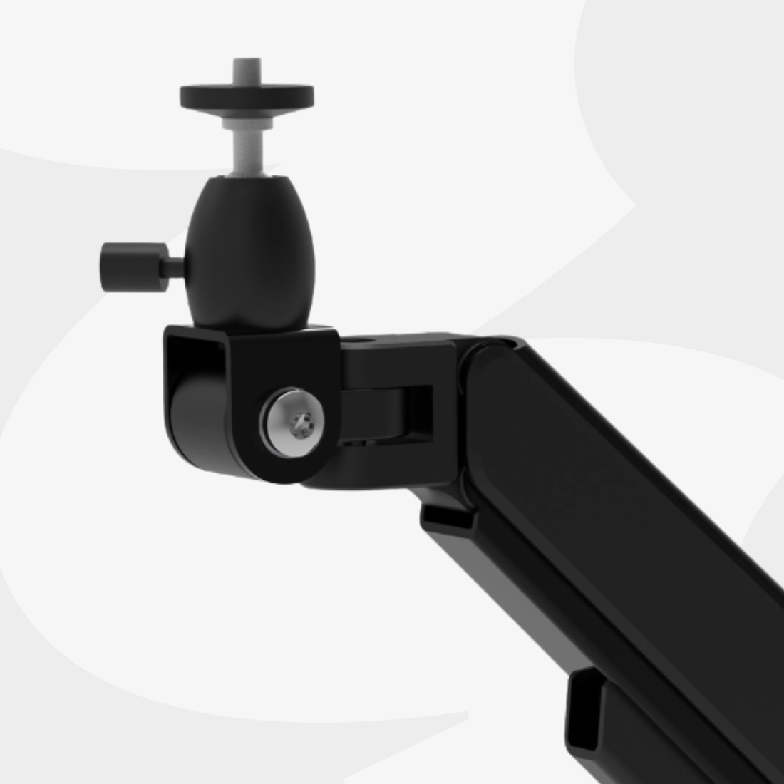 Aluminiowa konstrukcja uchwytu SPAZ110B