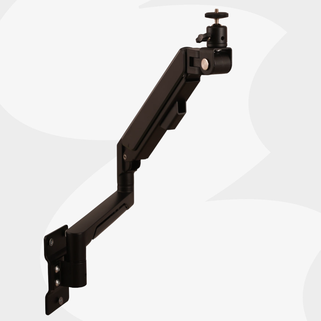 Solidna aluminiowa konstrukcja uchwytu SPAZ111B