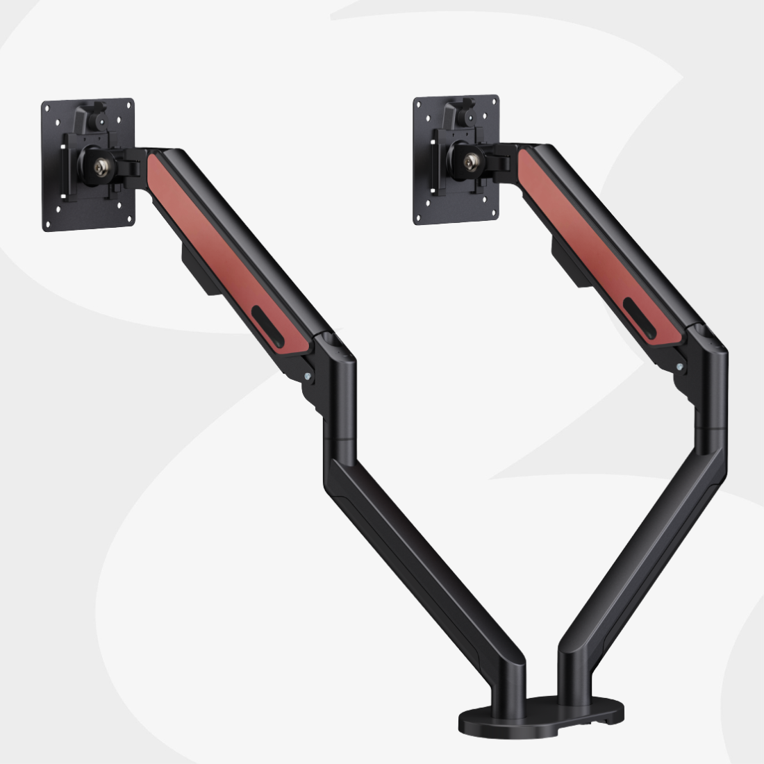 aluminiowy uchwyt na monitor, uchwyt na ciężki monitor