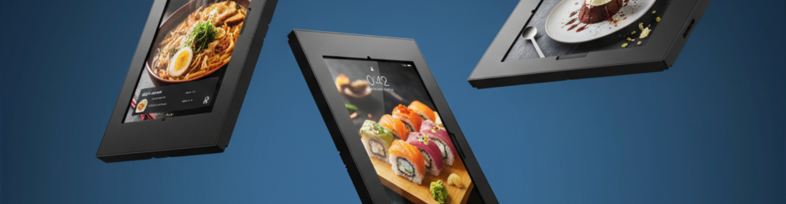 Stalowa Obudowa Antykradzieżowa SPB012B_S do Tabletu iPad i Samsung