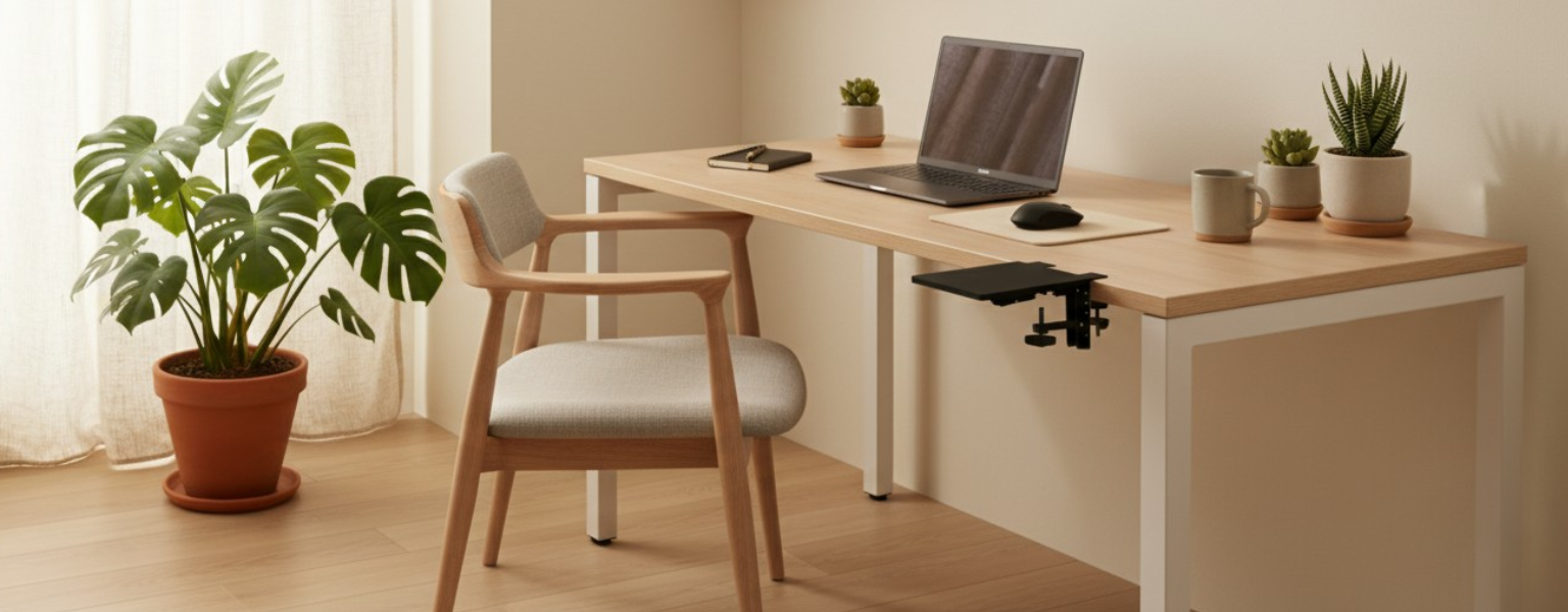 Arm Rest SPB131B_24_23 — gładkie przedłużenie blatu