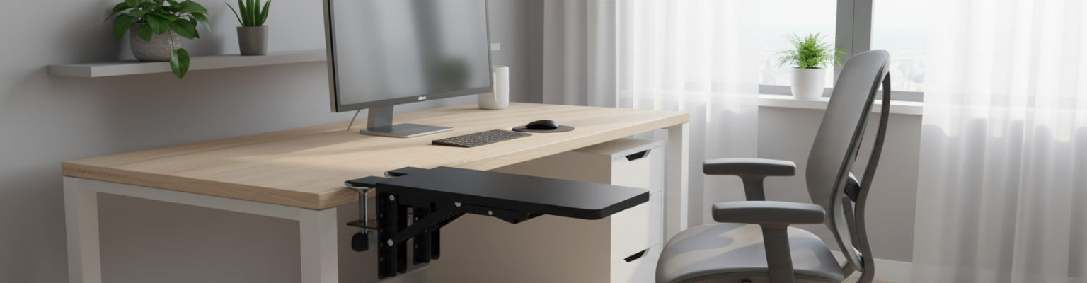 Podłokietnik na biurko Arm Rest SPB131B_30_15