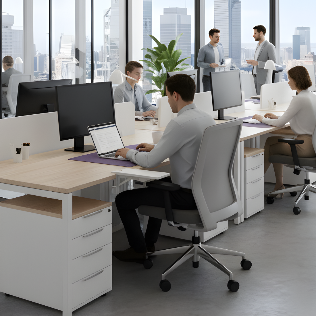 Ergonomiczne podparcie przedramienia