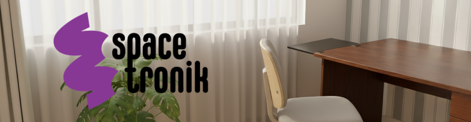 Przedłużka na biurko SPB132B 69×24 cm — dodatkowa przestrzeń robocza