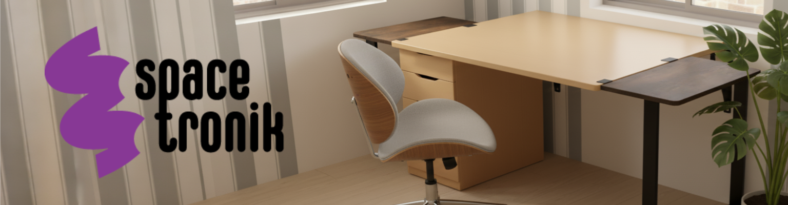 Desk Extender SPB132B1 — ergonomiczna dostawka 69×24 cm
