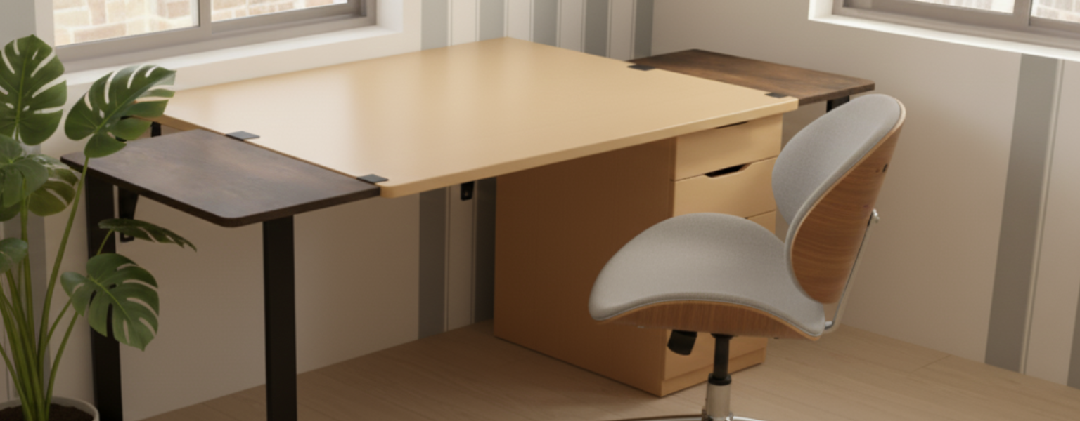 SPB132B1 — więcej miejsca i porządek na biurku