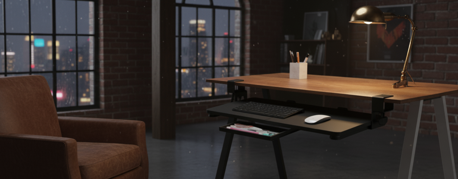 SPB-133B — ergonomia i porządek na biurku