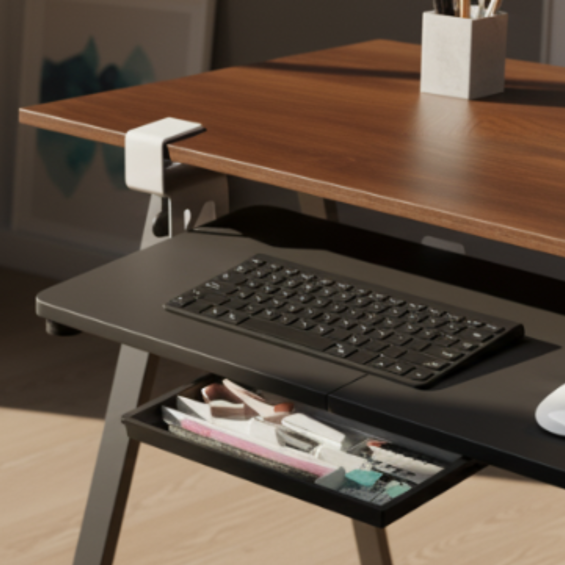 Płynny wysuw szuflady