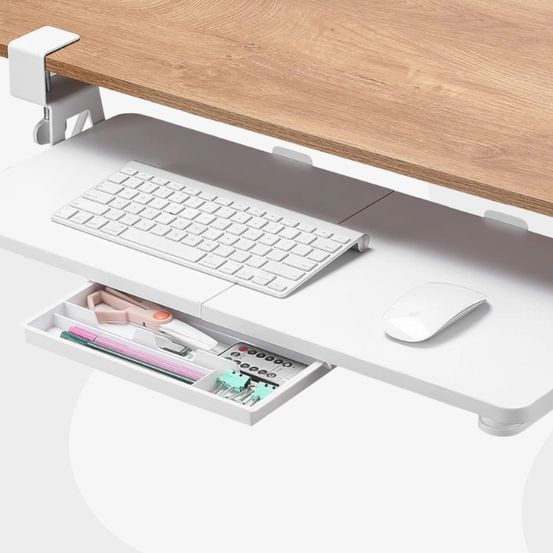 SPB133W — najważniejsze cechy półki pod klawiaturę