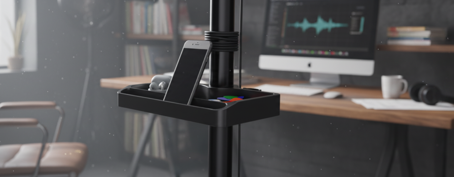 SPB134B — organizer ścienny do łazienki i kuchni